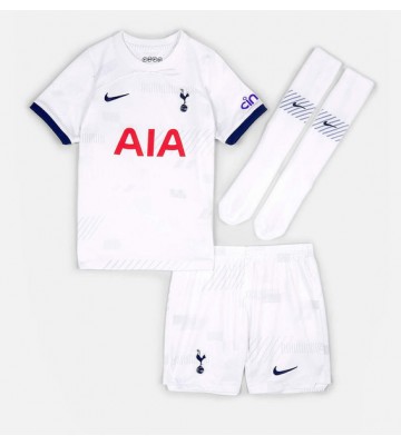 Maillot de foot Tottenham Hotspur Domicile enfant 2023-24 Manches Courte (+ pantalon court)